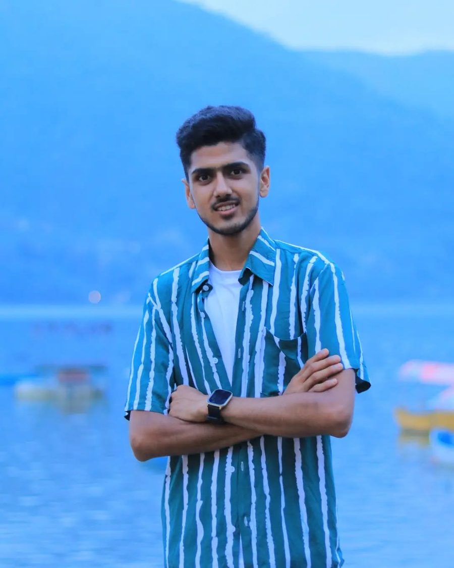 Nischal Pokhrel profile portrait